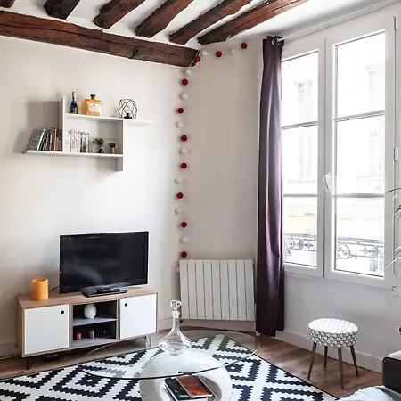 Beautiful Studio Next To From Notre Dame Cathedral Apartment